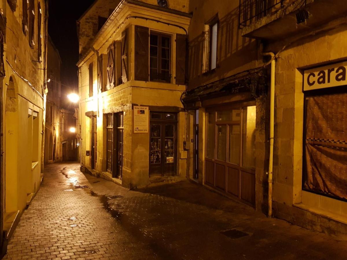 Maison De Caractere Au Coeur De La Cite Medievale De Gourdon Eksteriør billede